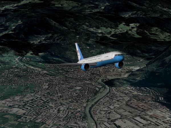 Скриншот из игры X-Plane 6 под номером 28