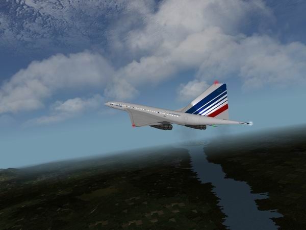 Скриншот из игры X-Plane 6 под номером 30