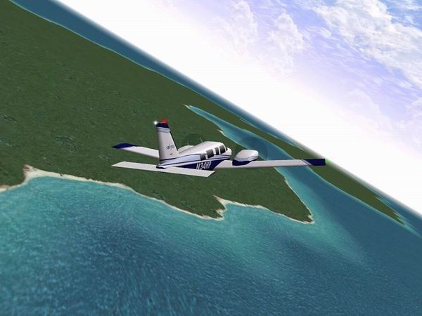 Скриншот из игры X-Plane 6 под номером 6