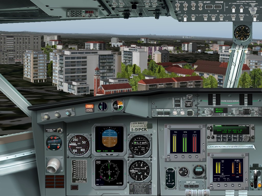 Скриншот из игры X-Plane 9 под номером 10