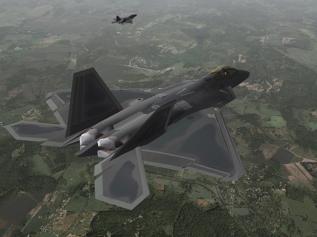 Скриншот из игры X-Plane 9 под номером 11