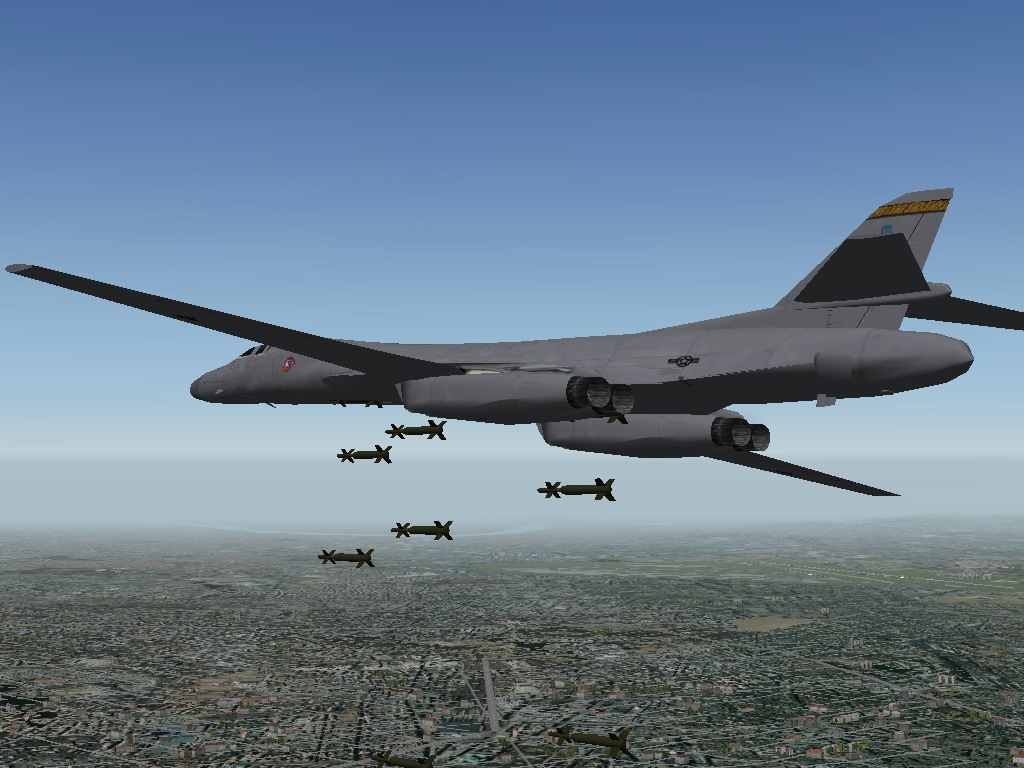 Скриншот из игры X-Plane 9 под номером 2