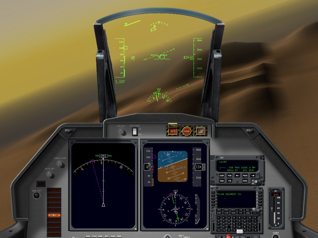 Скриншот из игры X-Plane 9 под номером 3