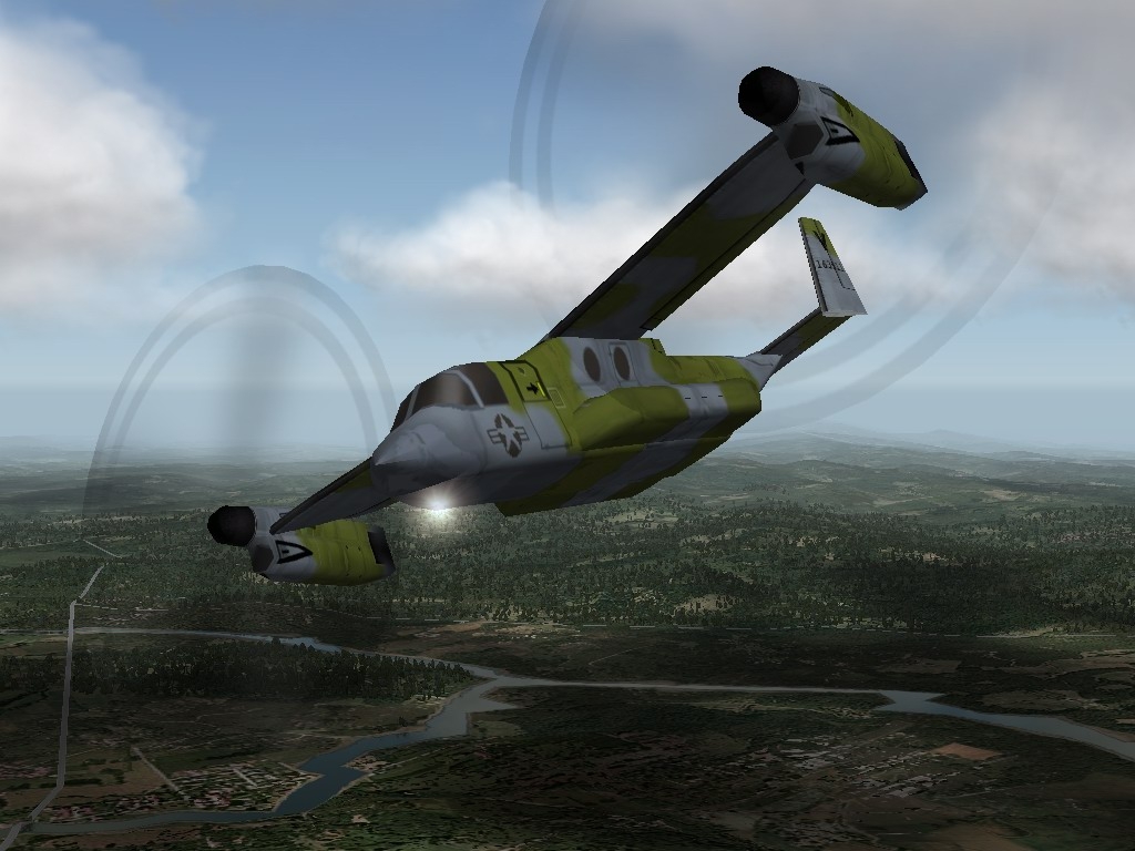 Скриншот из игры X-Plane 9 под номером 48