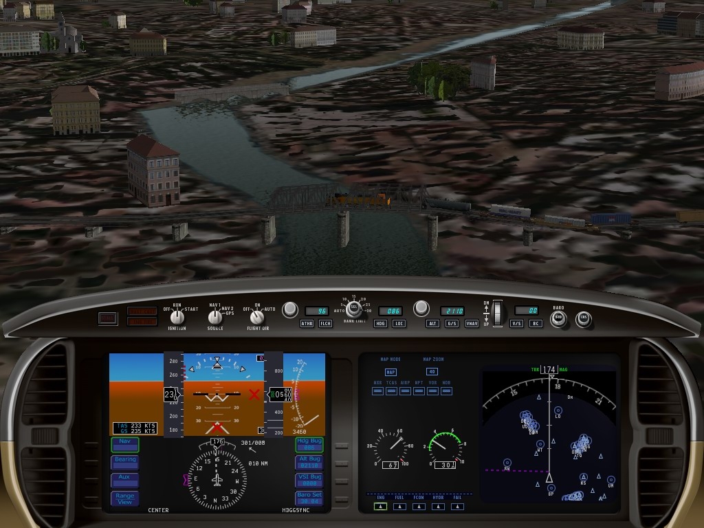Скриншот из игры X-Plane 9 под номером 49