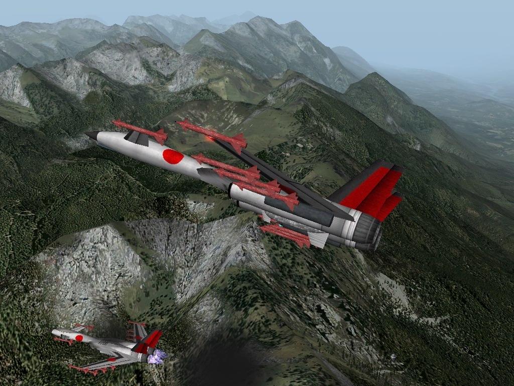 Скриншот из игры X-Plane 9 под номером 69