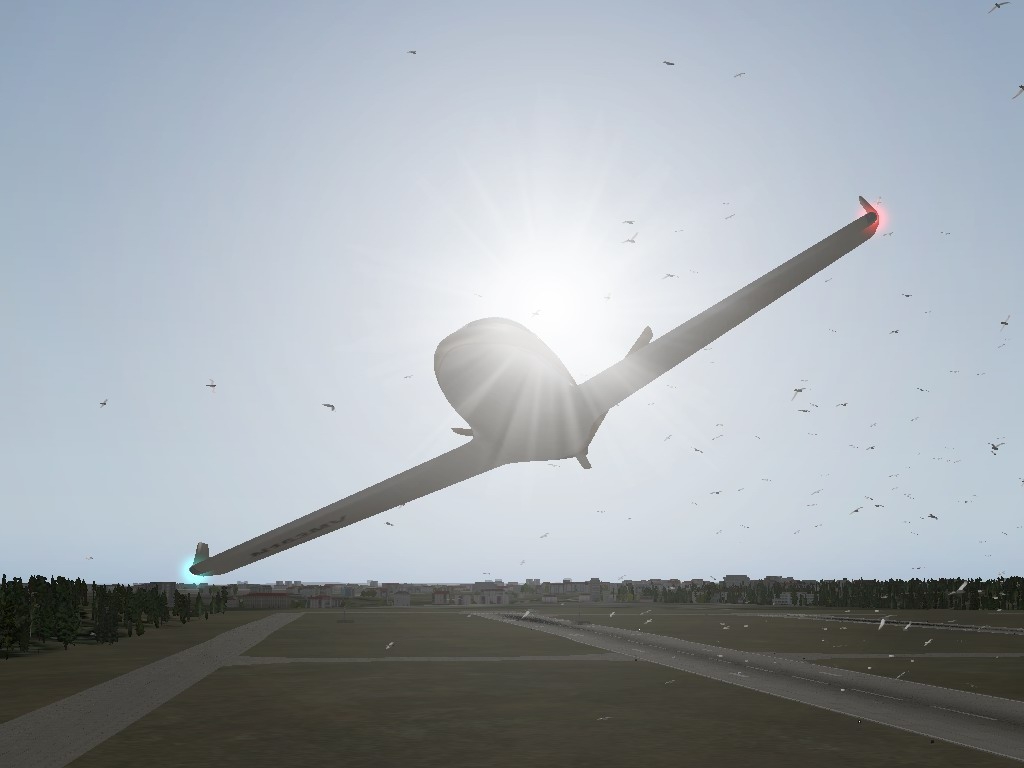 Скриншот из игры X-Plane 9 под номером 9