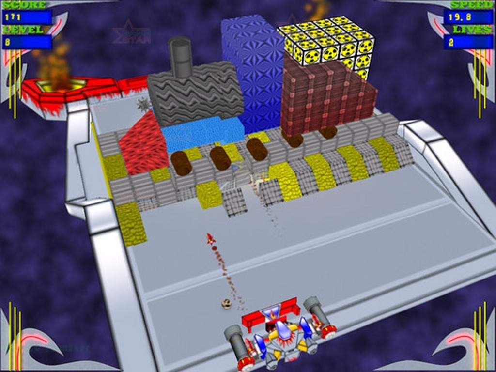 Скриншот из игры X-Ray Ball под номером 4