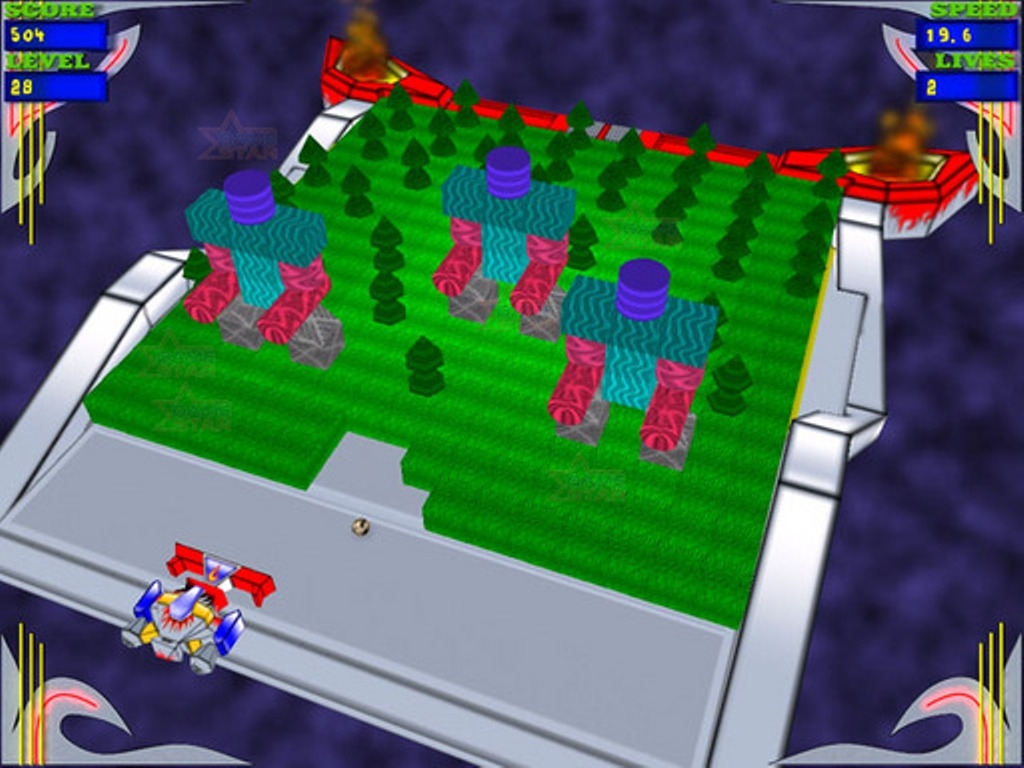 Скриншот из игры X-Ray Ball под номером 5