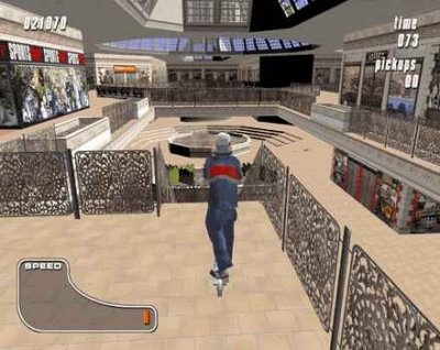 Скриншот из игры X-Scooter под номером 2