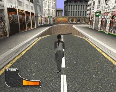 Скриншот из игры X-Scooter под номером 3