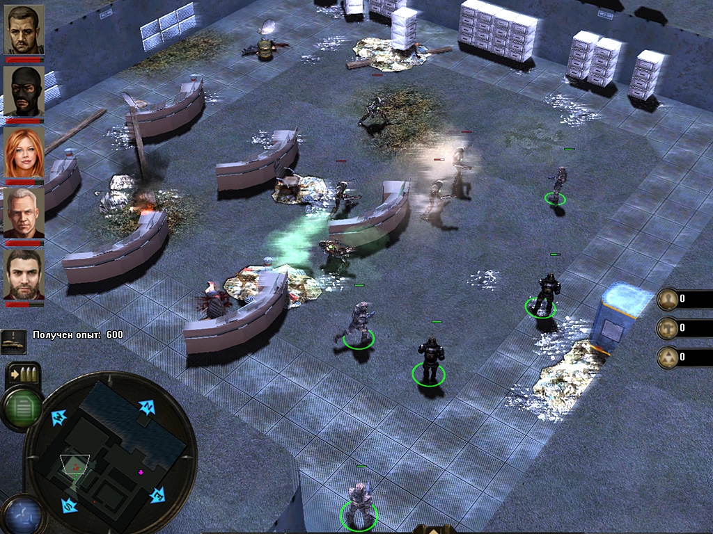Скриншот из игры X-Team под номером 4