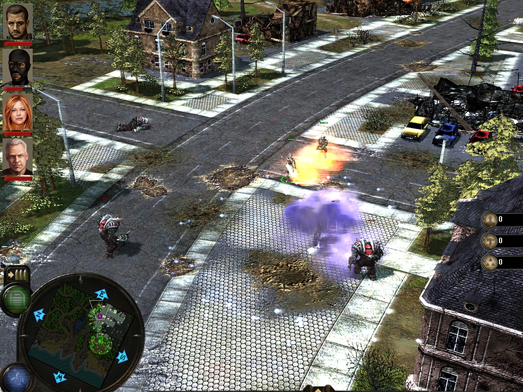 Скриншот из игры X-Team под номером 9