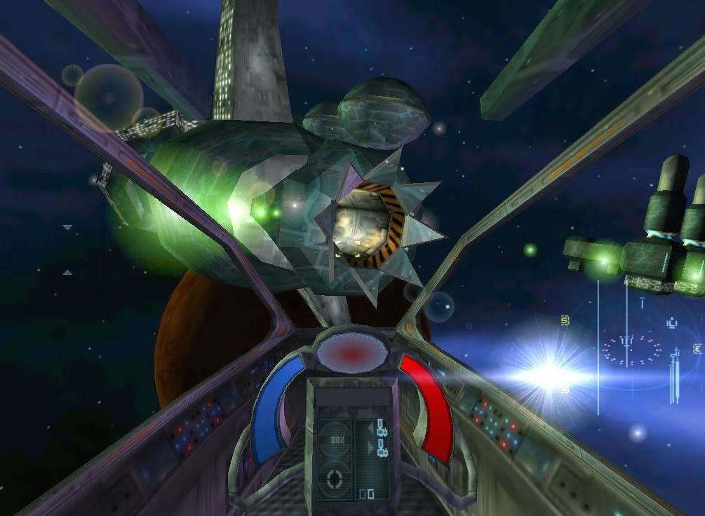 Скриншот из игры X-Tension под номером 2