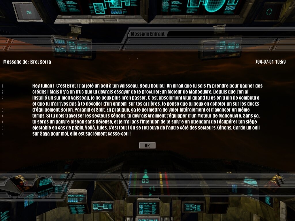 Скриншот из игры X2: The Threat под номером 2