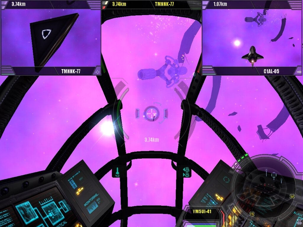 Скриншот из игры X2: The Threat под номером 23