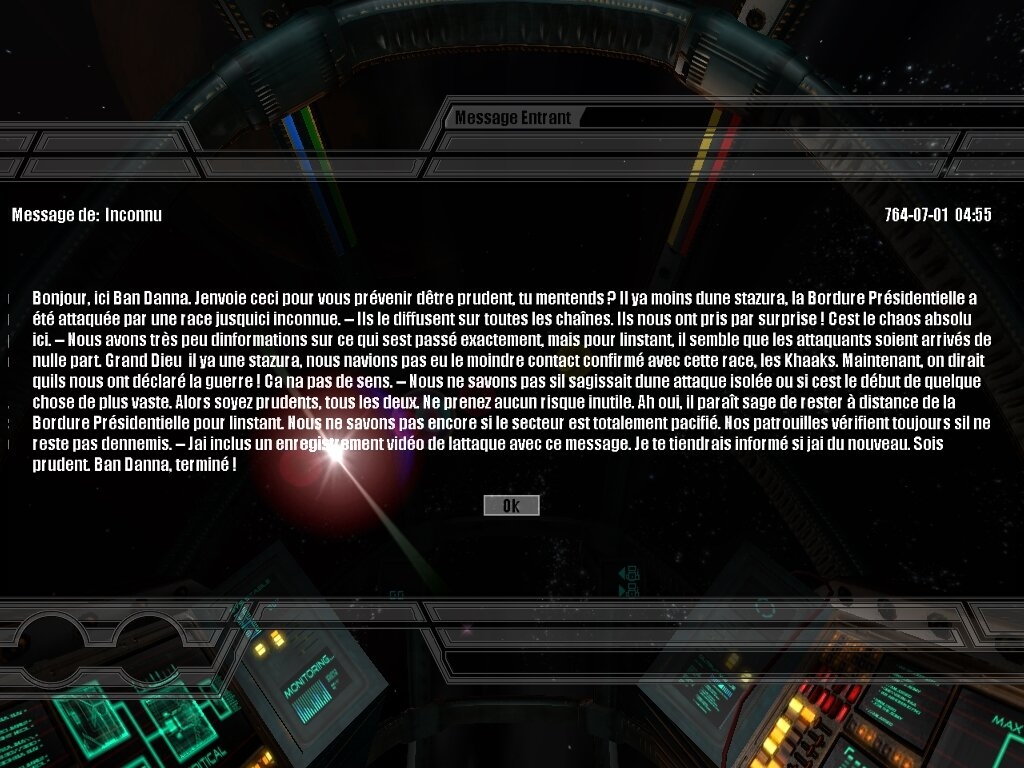 Скриншот из игры X2: The Threat под номером 27