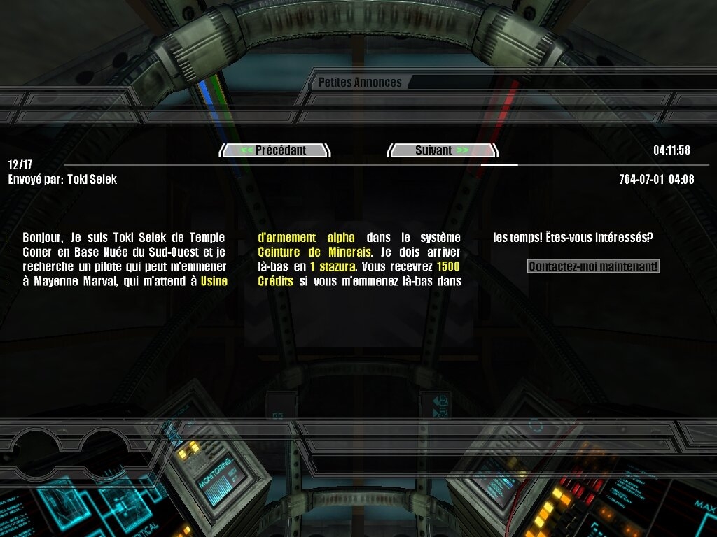 Скриншот из игры X2: The Threat под номером 41