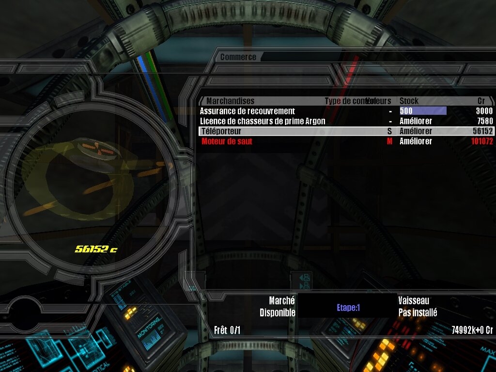 Скриншот из игры X2: The Threat под номером 44
