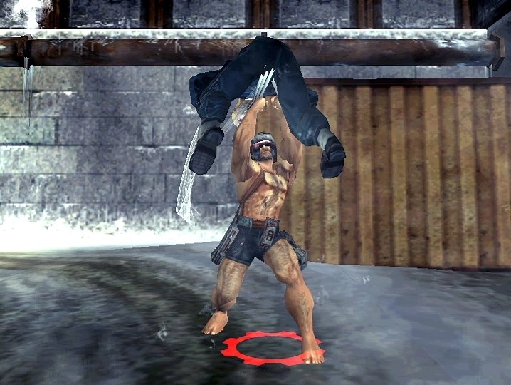 Скриншот из игры X2: Wolverine