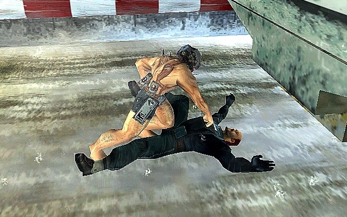 Скриншот из игры X2: Wolverine