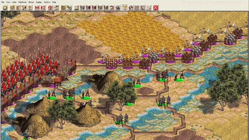 Скриншот из игры Punic Wars под номером 6