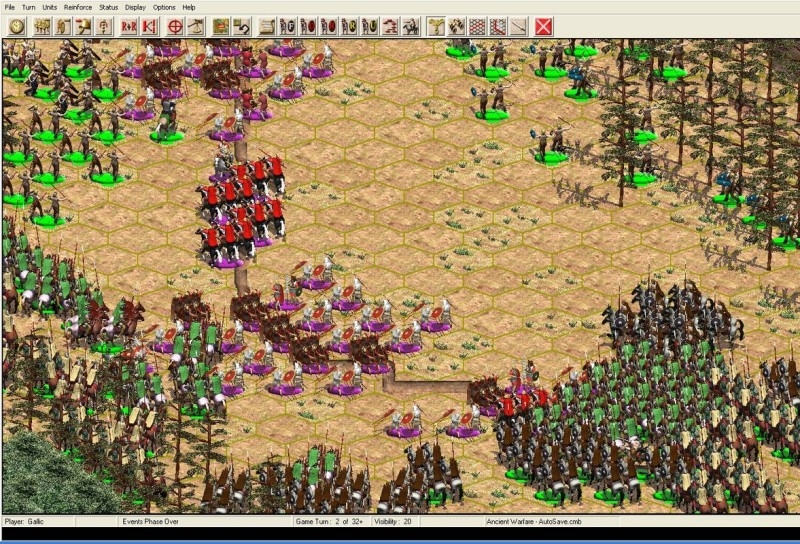 Скриншот из игры Punic Wars под номером 7