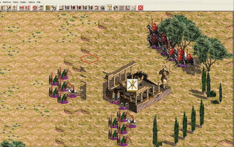 Скриншот из игры Punic Wars под номером 8