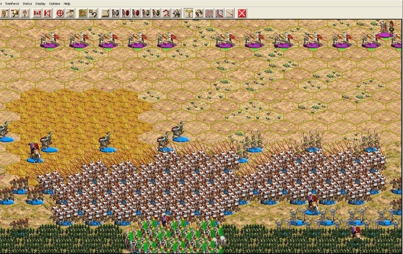 Скриншот из игры Punic Wars под номером 9