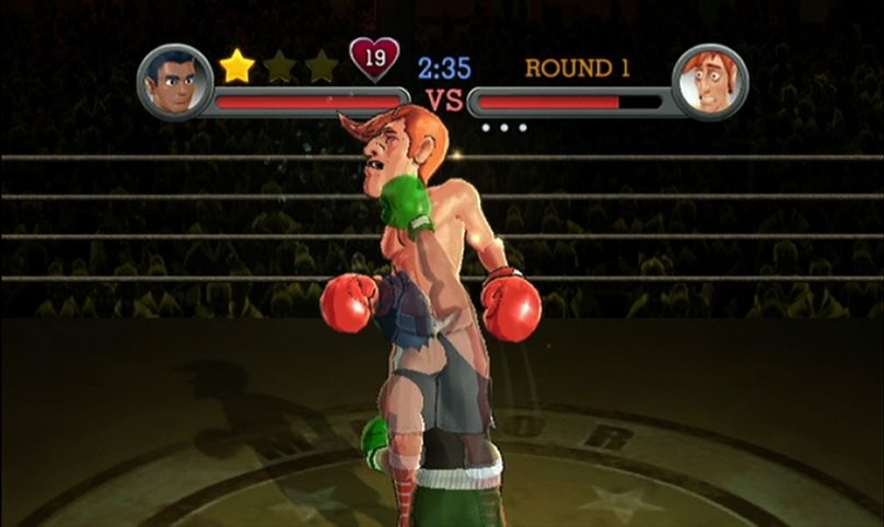 Скриншот из игры Punch-Out!! под номером 10
