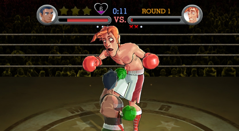 Скриншот из игры Punch-Out!! под номером 11