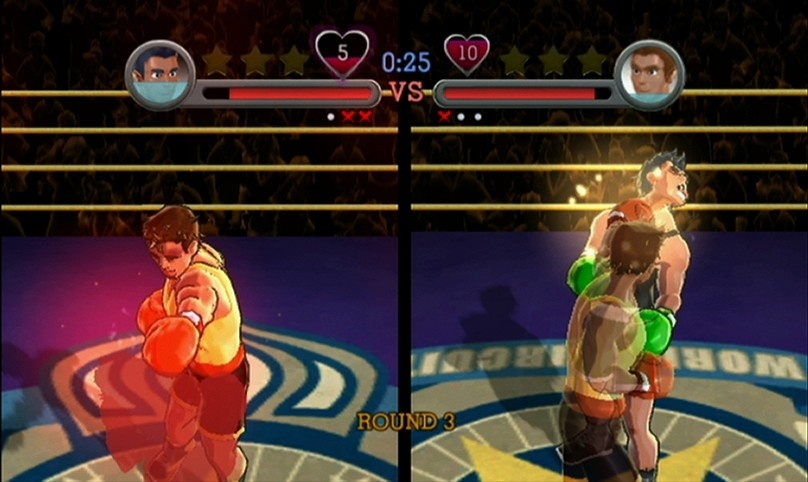 Скриншот из игры Punch-Out!! под номером 4