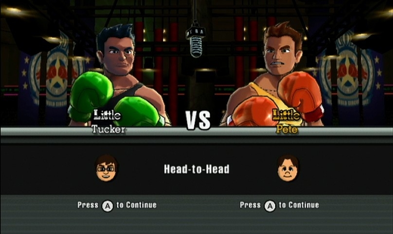 Скриншот из игры Punch-Out!! под номером 5