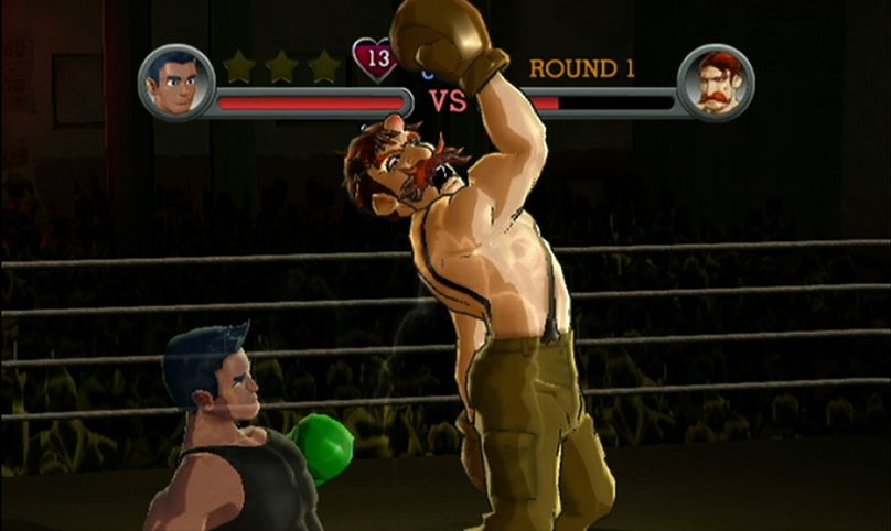 Скриншот из игры Punch-Out!! под номером 7