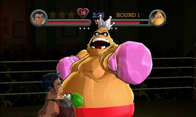 Скриншот из игры Punch-Out!! под номером 8