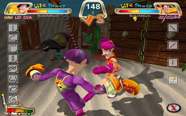 Скриншот из игры Punch
