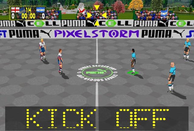 Скриншот из игры Puma Street Soccer под номером 3