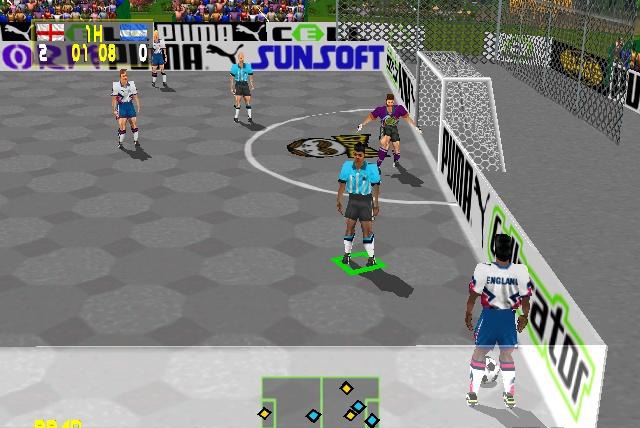 Скриншот из игры Puma Street Soccer под номером 5