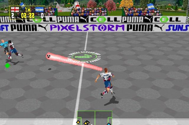 Скриншот из игры Puma Street Soccer под номером 6