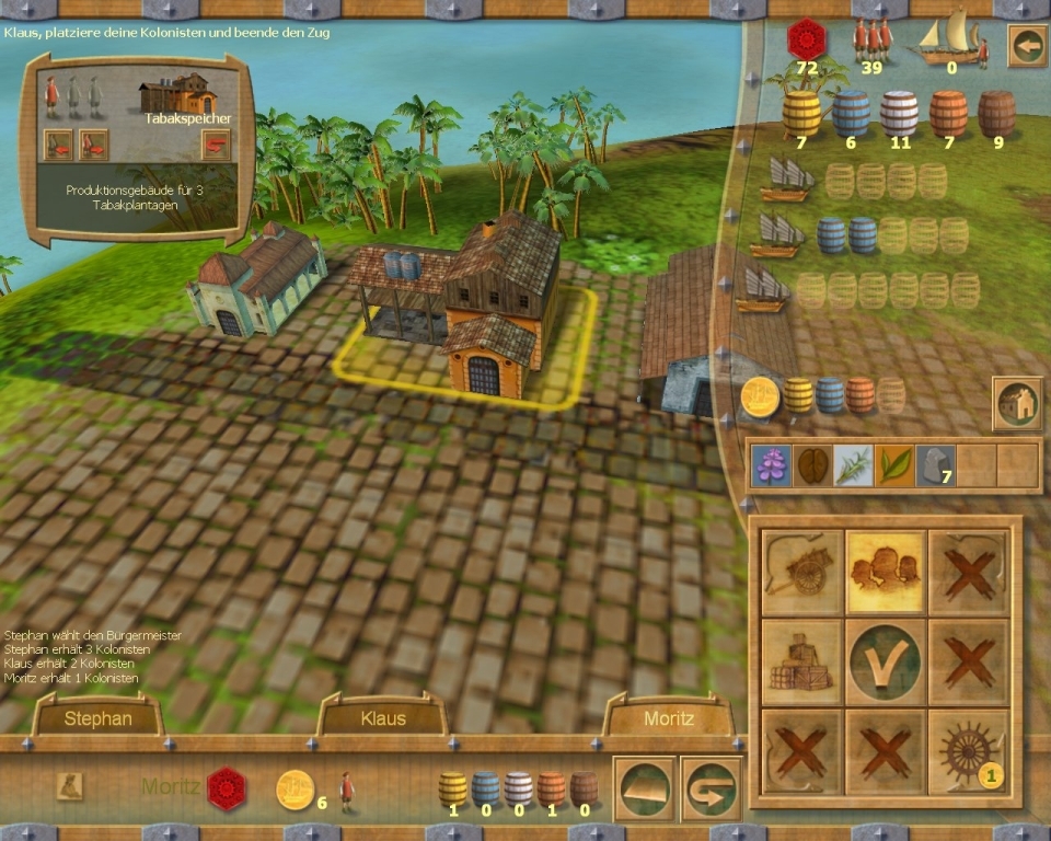 Скриншот из игры Puerto Rico под номером 4
