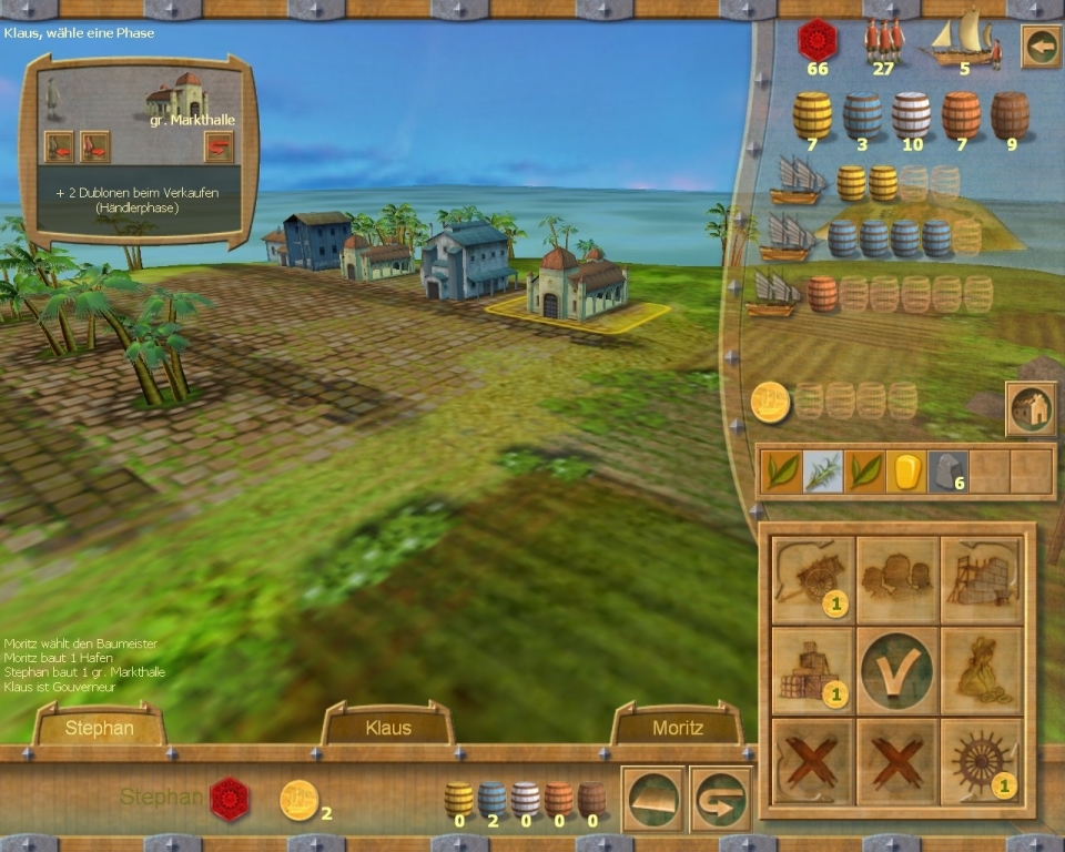 Скриншот из игры Puerto Rico под номером 6