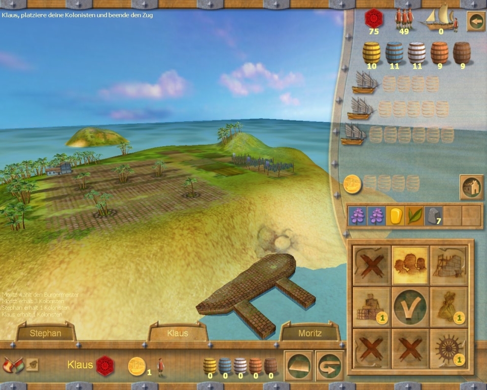 Скриншот из игры Puerto Rico под номером 7
