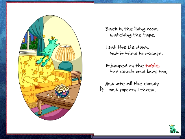 Скриншот из игры Puddle Books: The Lie под номером 12