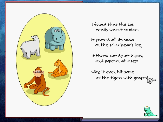 Скриншот из игры Puddle Books: The Lie под номером 4
