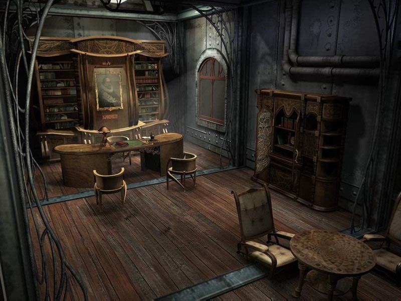 Скриншот из игры Syberia под номером 12