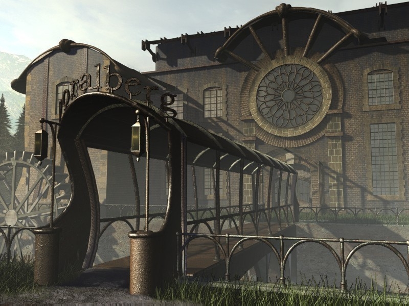Скриншот из игры Syberia под номером 24