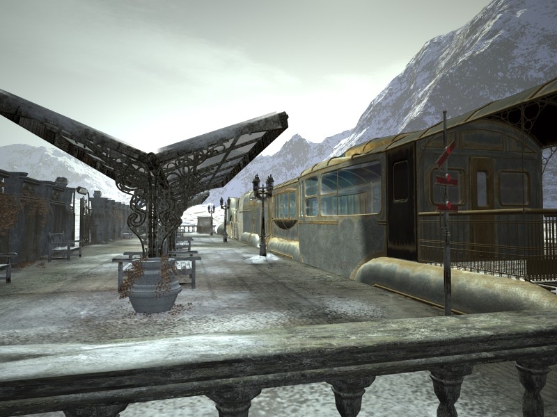 Скриншот из игры Syberia под номером 26