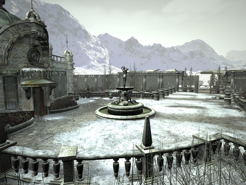 Скриншот из игры Syberia под номером 28
