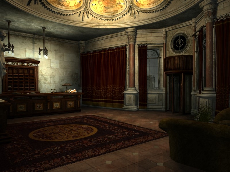 Скриншот из игры Syberia под номером 29
