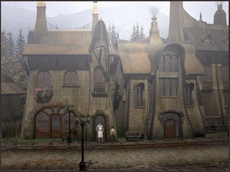 Скриншот из игры Syberia под номером 3